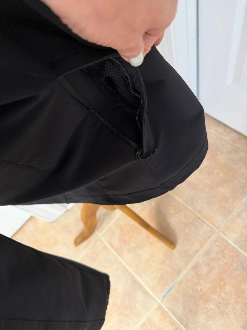 The North Face Black Lightweight Softshell Jacket